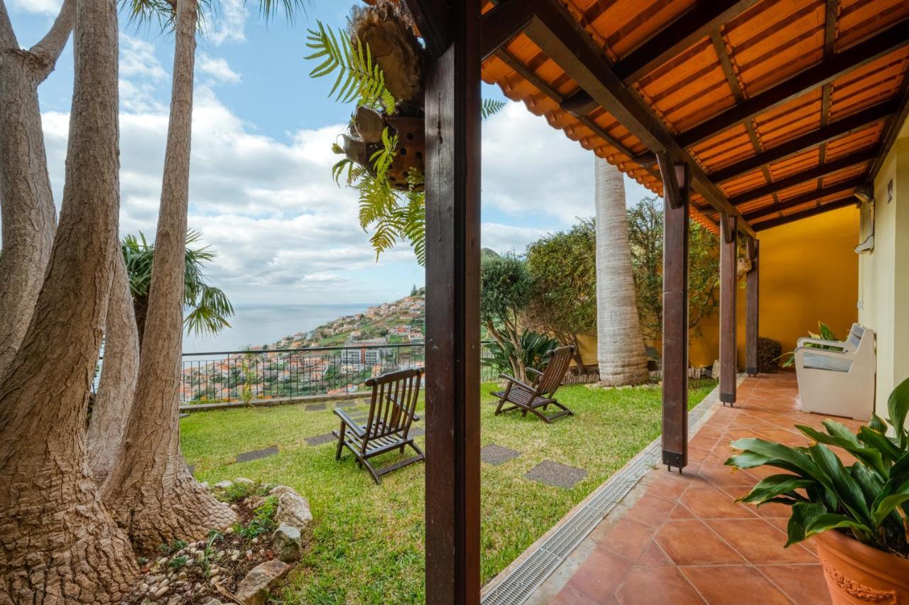 Villa Palm Tree House By Amazing Madeira Câmara de Lobos Exterior foto